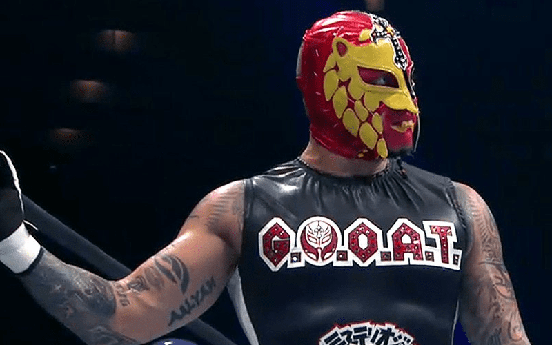 Rey Mysterio Makes Debut For NJPW At Dominion