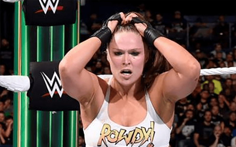Ronda Rousey’s WWE Schedule Keeps Changing