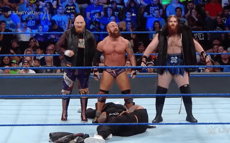 Watch Sanity Make Their SmackDown Live Debuts