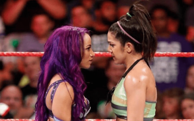 WWE Could Be Holding Off On Sasha Banks vs. Bayley Match