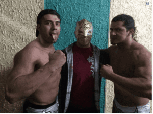 Sin Cara Calls Out Andrade Cien Almas With Throwback Photo