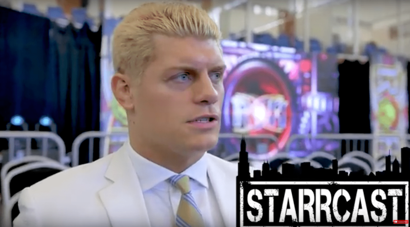 Cody Rhodes Does Everything For Dusty