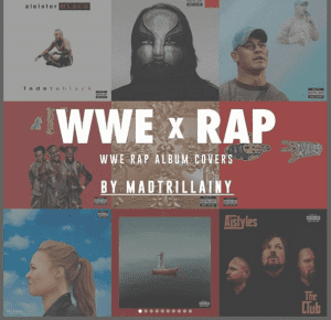 Check Out Your Favorite WWE Superstars As Hip Hop Album Covers