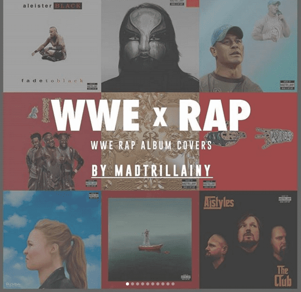 Check Out Your Favorite WWE Superstars As Hip Hop Album Covers