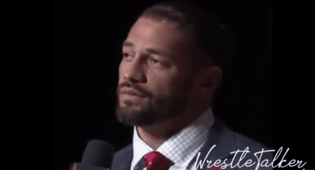 Roman Reigns On Grueling WWE Schedule