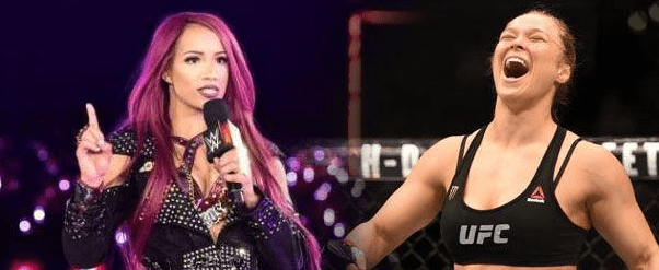 Sasha Banks Has Changed Her Opinion On Ronda Rousey