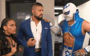 Reason Sin Cara vs. Andrade “Cien” Almas Never Took Place