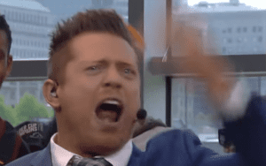 The Miz Goes Berserk While Appearing on ESPN