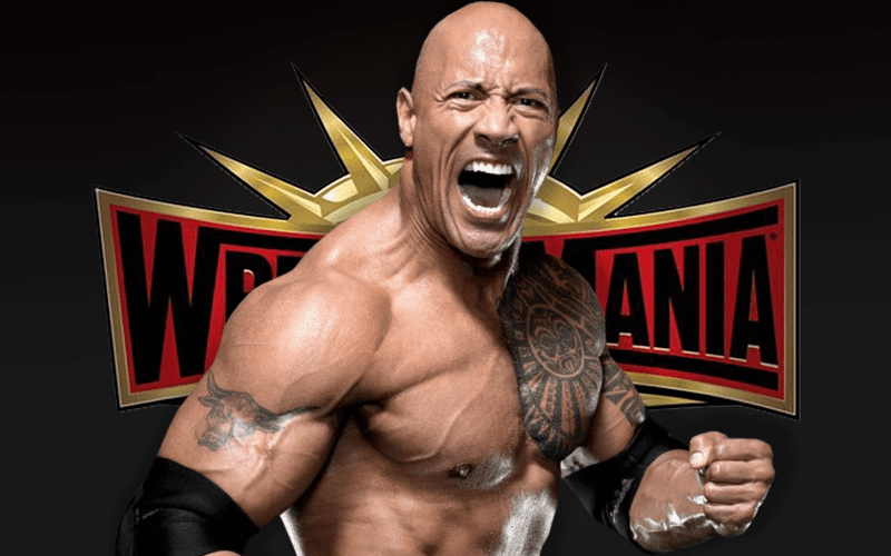 Huge Update on The Rock’s Possible WrestleMania Plans