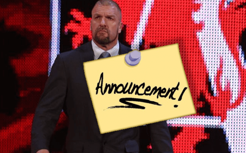 WWE Expected to Make Major Announcement Next Week