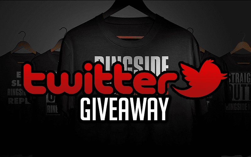 Ringside News Twitter Giveaway