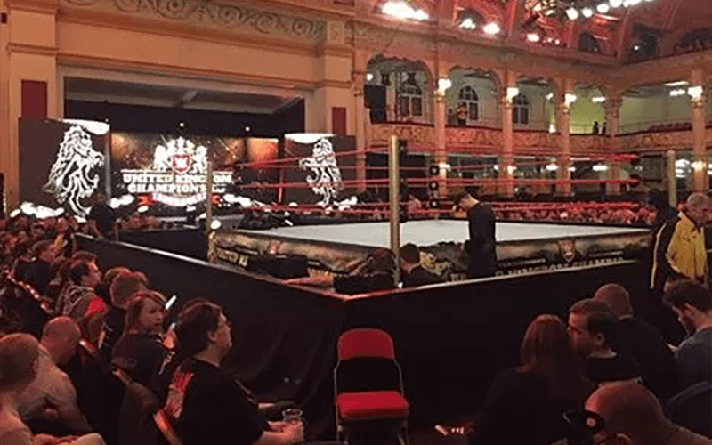 Poor Attendance Reported at WWE UK Championship Tournament Tapings
