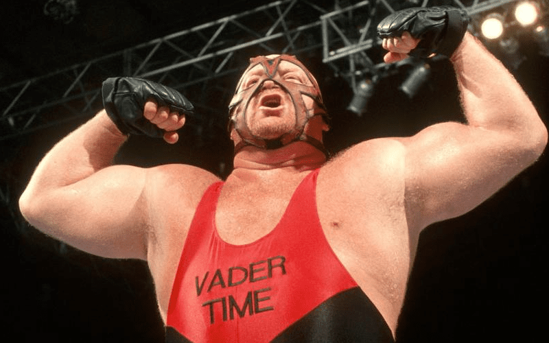 EXCLUSIVE: Vader’s Autobiography Still Set To Be Published