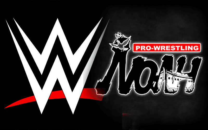 WWE Now Working With Pro Wrestling NOAH