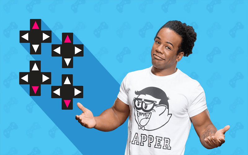 Xavier Woods to Feature in New Konami Video Game