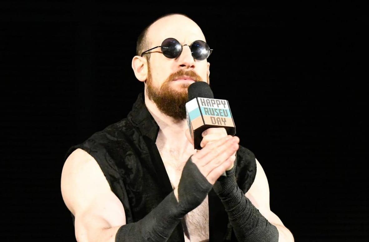 Aiden English Confirms He Is Not Retired