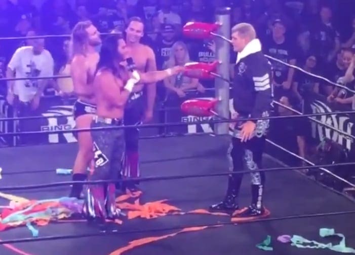 Cody Rhodes & The Young Bucks Tease All In 2 Location