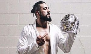 Andrade Cien Almas Breaks Out La Sombra Mask