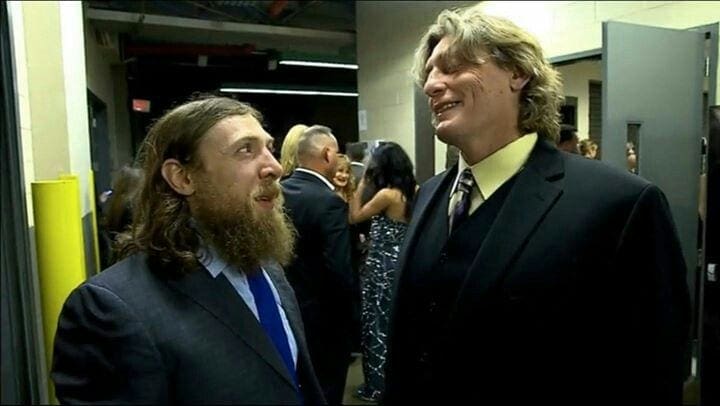Daniel Bryan & William Regal Share a Special Moment on Twitter