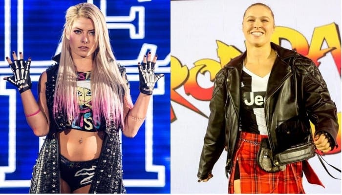 Alexa Bliss Says She Might Have An Advantage Over Ronda Rousey