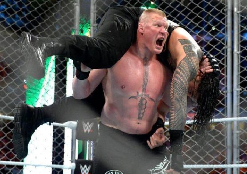 WWE Running Out Of Time For Brock Lesnar’s Next Match
