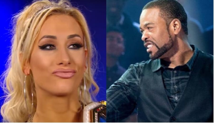 Carmella Reacts To Method Man Mispronouncing Her Name On Drop The Mic