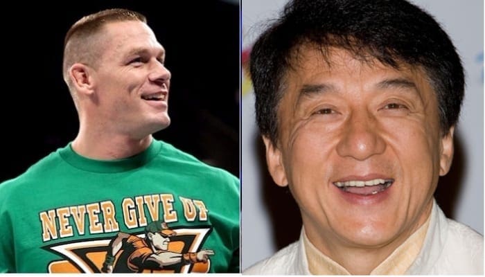 John Cena Lands Gig In Upcoming Jackie Chan Movie