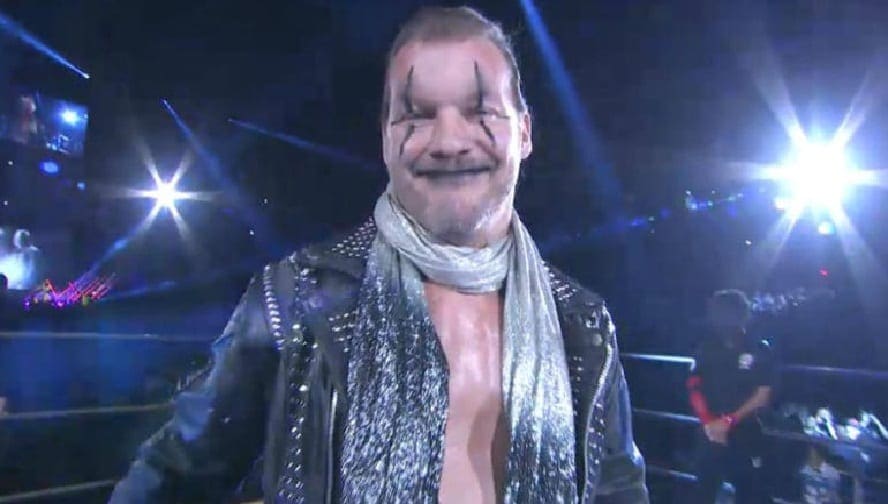 Chris Jericho Acknowledges Inspiration For Latest New Japan Character