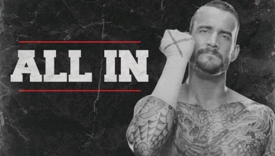 Big Update On CM Punk Appearing At All In