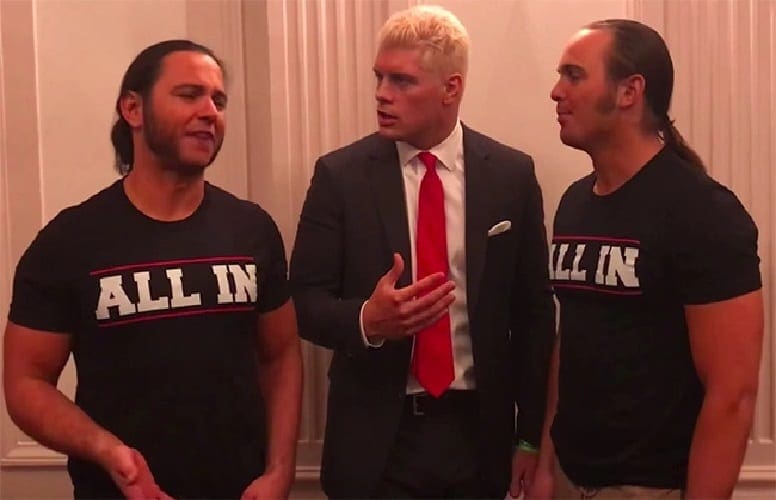 Confirmation Of WWE Planning Big Money Deals For Cody & Young Bucks