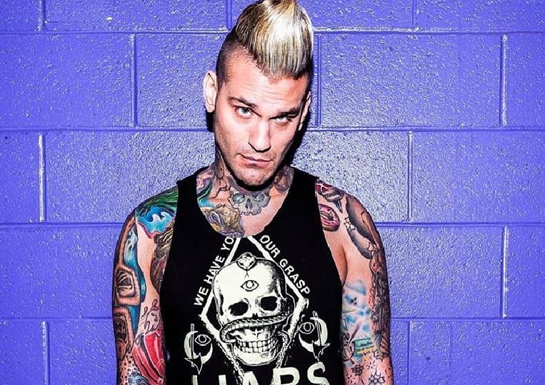 Corey Graves Considering Face Tattoo For Hilarious Reason