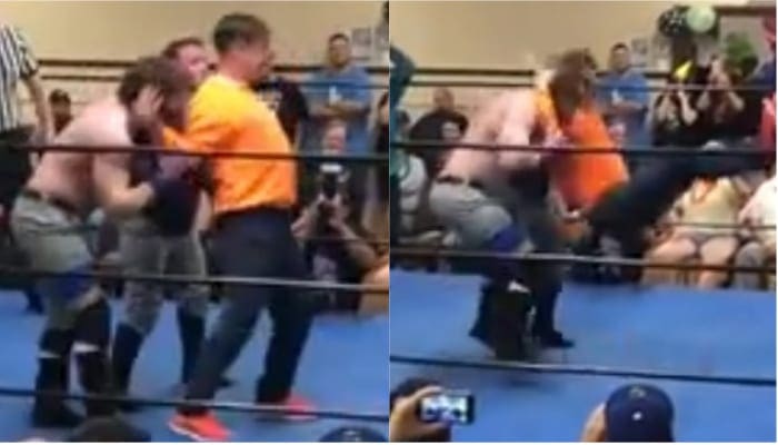 Watch David Arquette Deliver A Double Stunner At Indie Event