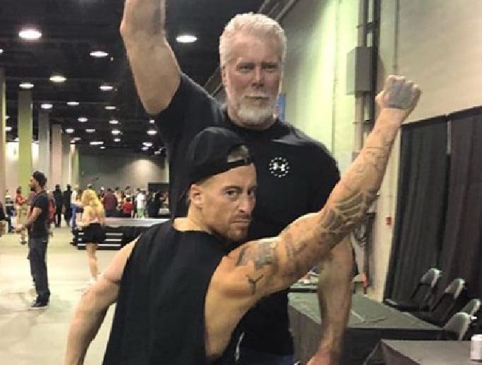 Enzo Amore Shocks Fan While Posing With Kevin Nash