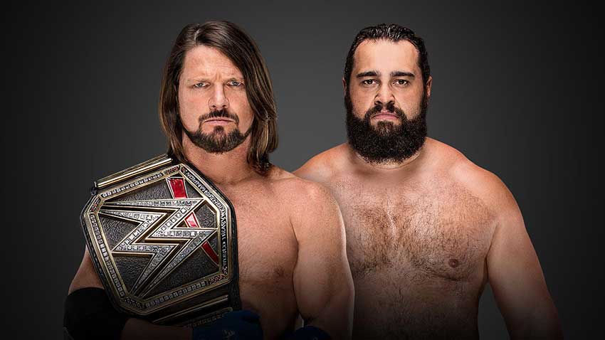 Possible Spoiler WWE Championship Spoiler for Extreme Rules