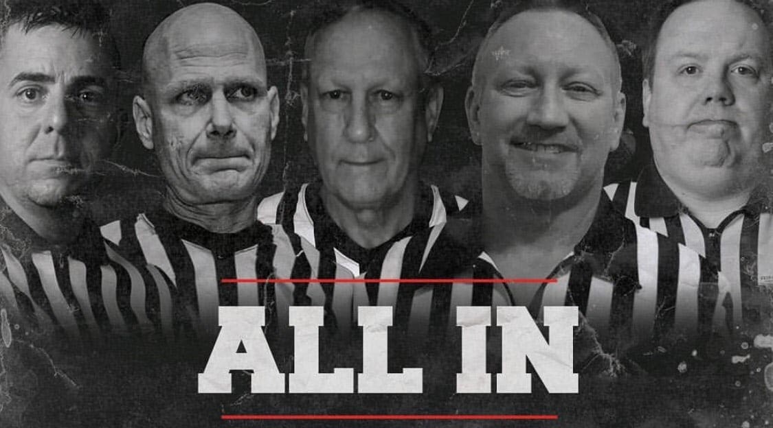Big Names Announced For All In Referees