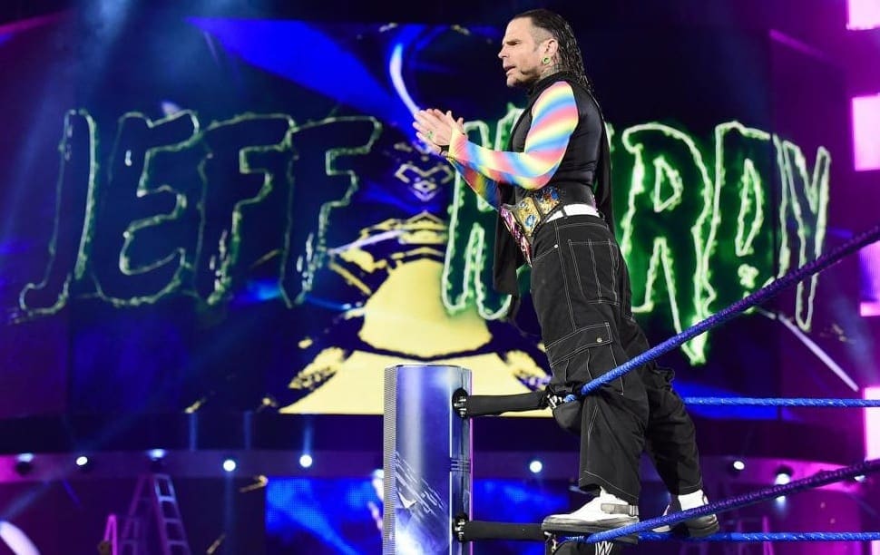 Could Jeff Hardy’s DUI Cost Him The United States Title?