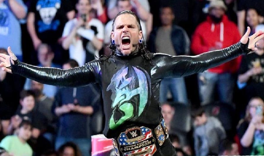 Jeff Hardy Teases Match with RAW Brand Superstar