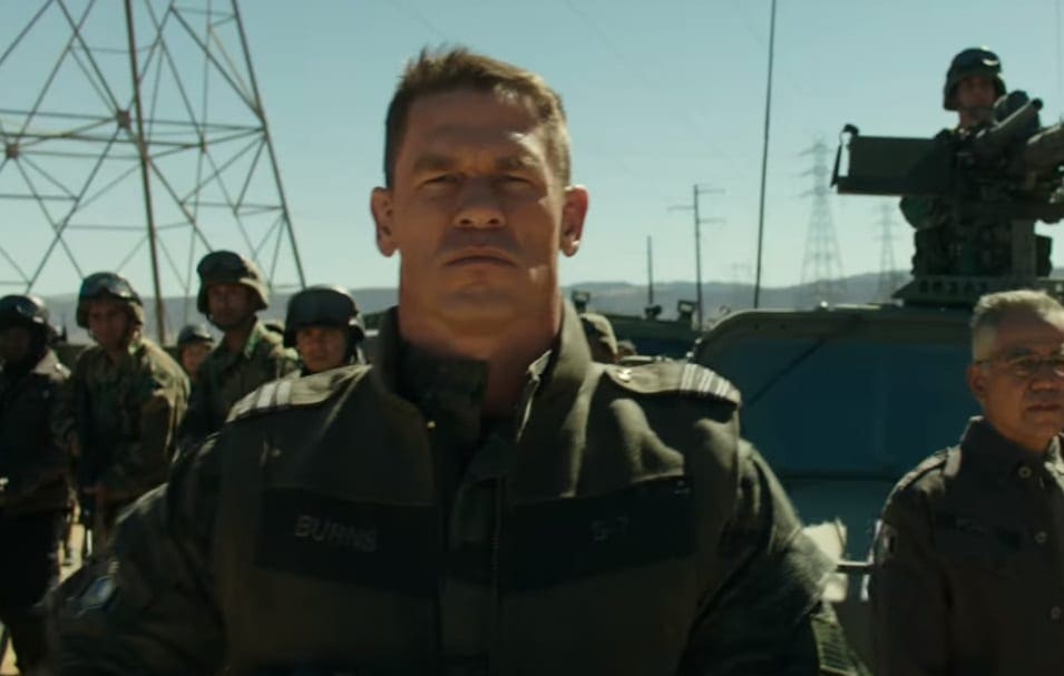 First Look At John Cena In New Bumblebee Movie