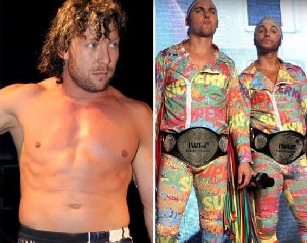 Kenny Omega & Young Bucks Featured On WWE’s Website