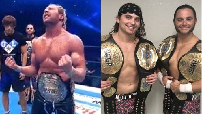 How Long Kenny Omega & Young Bucks Knew They Were Winning Titles At NJPW Dominion