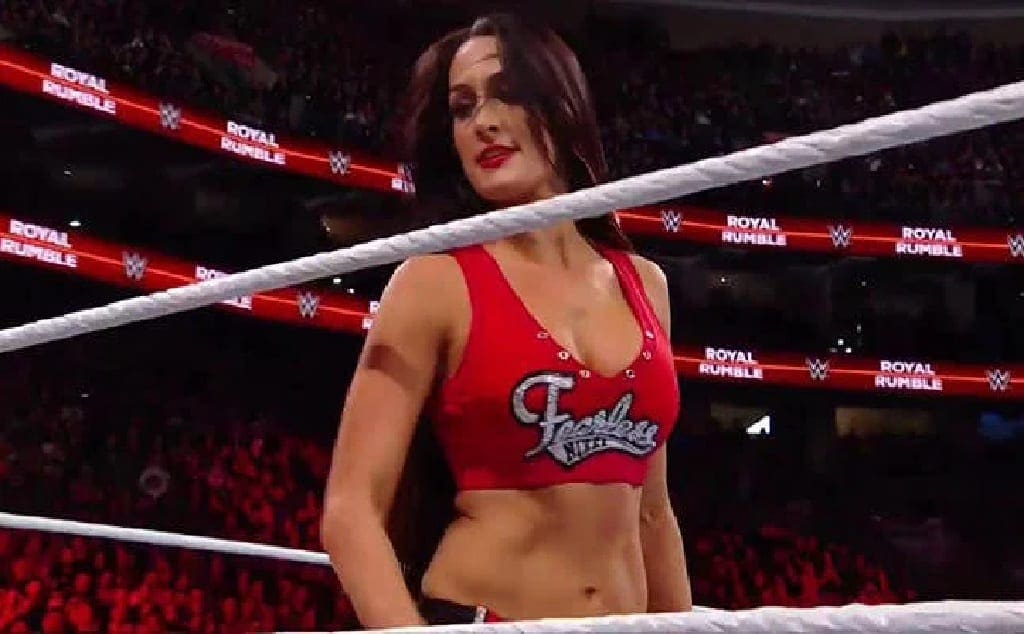 Nikki Bella’s Doctor Didn’t Want Her To Compete In Royal Rumble Match