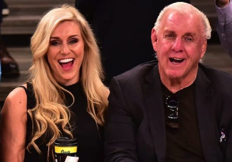 Ric Flair Reacts To Charlotte’s ESPN Body Issue
