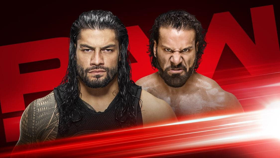 WWE Monday Night Raw Results – June 11 2018
