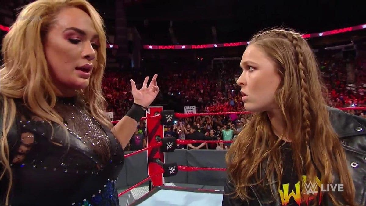 Possible Reason For Nia Jax & Ronda Rousey Angle This Week