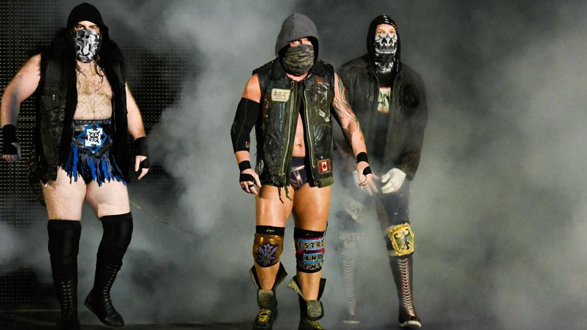 Watch SAnitY Invade WWE Live Event