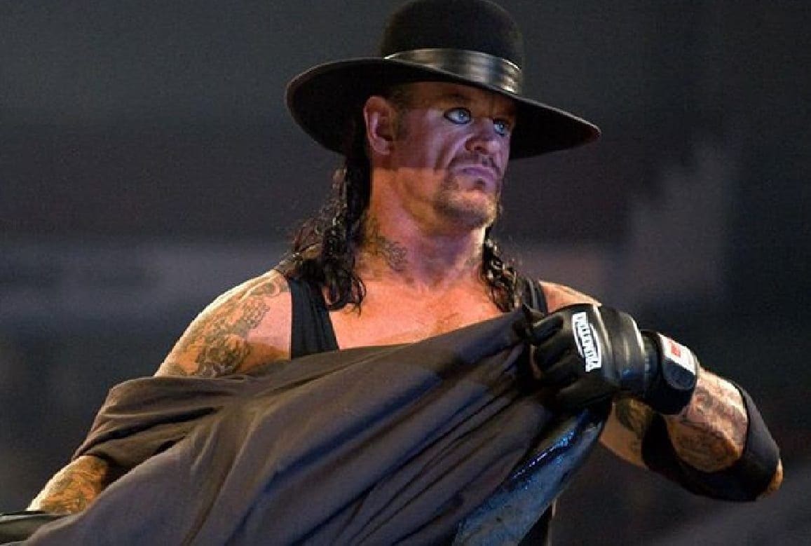 WWE Releases 2 New Limited Edition Undertaker T-Shirts