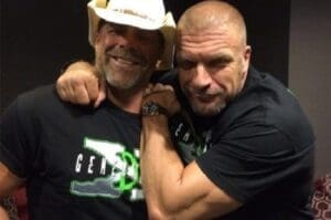 Triple H Address Shawn Michaels Having One More Match