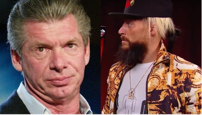 Enzo Amore’s WWE Survivor Series Stunt Was Directed At Vince McMahon