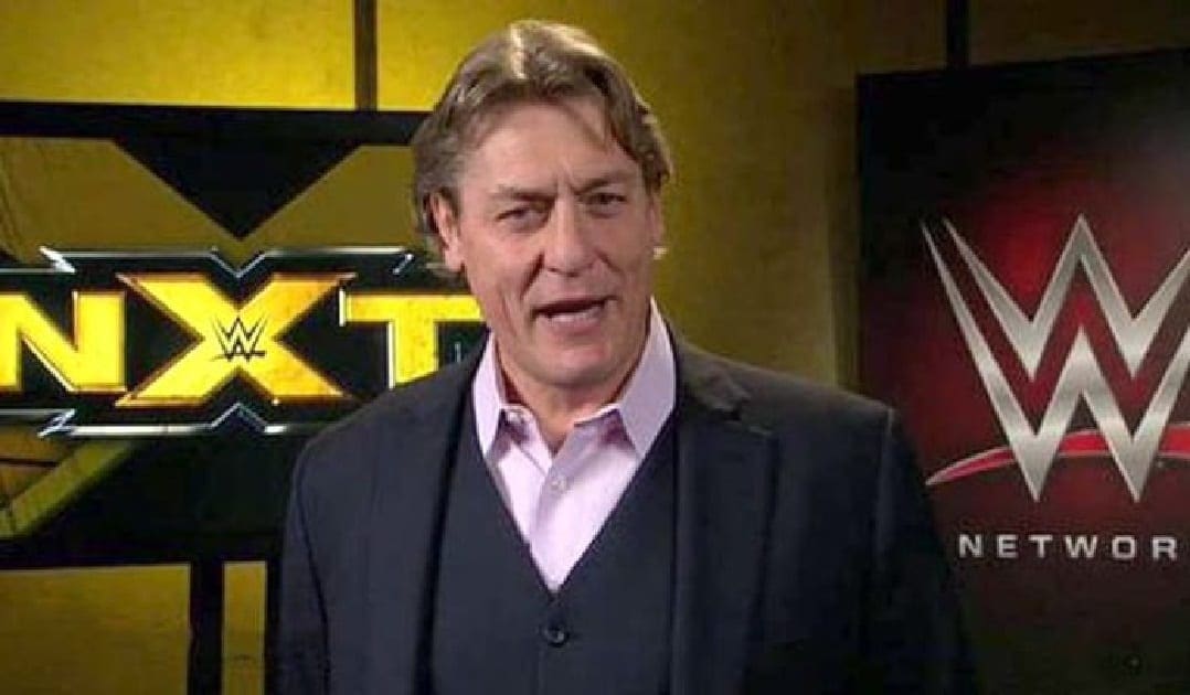 William Regal in Attendance at Huge Independent Event