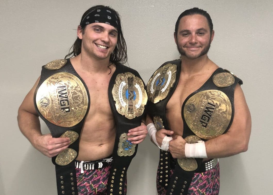 Young Bucks Just Reached Another Huge Milestone In Their Career